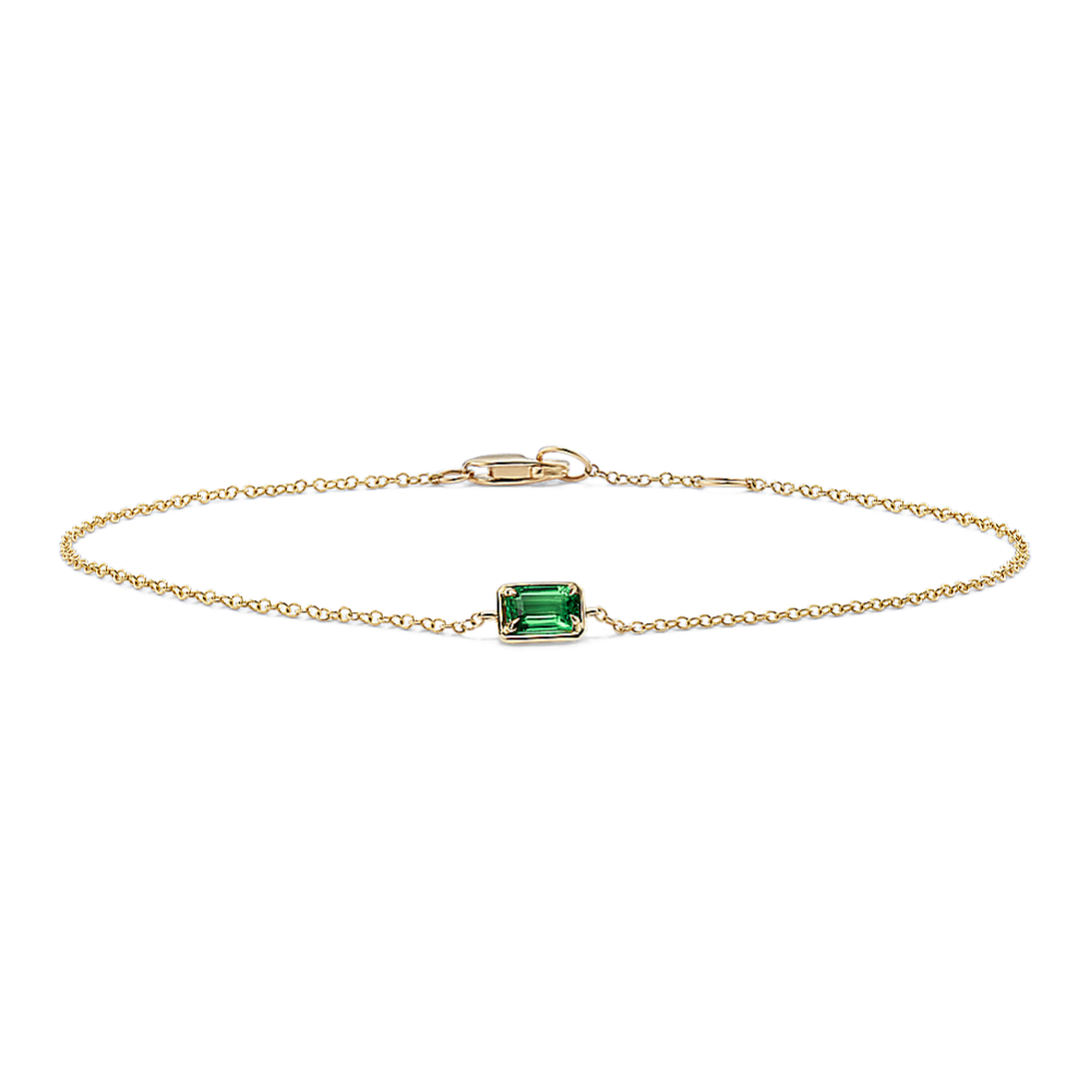 Zelena Emerald Bracelet