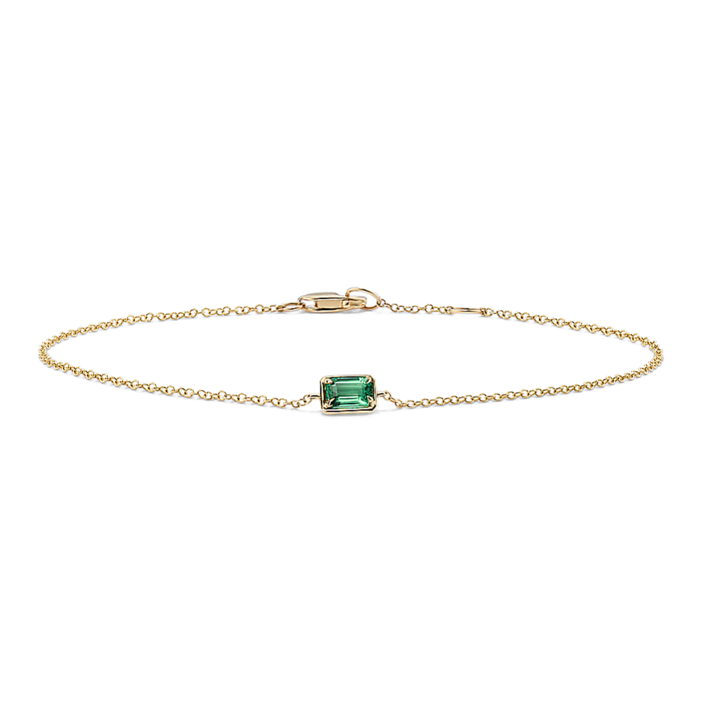 Zelena Emerald Bracelet