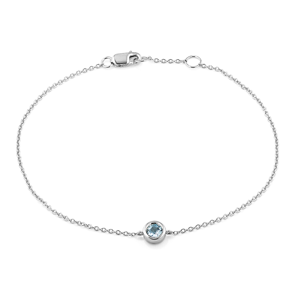 Aquamarine bracelet sterling buy silver bracelet