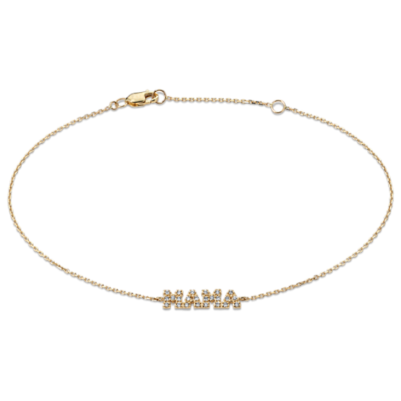 Diamond Mama Bracelet