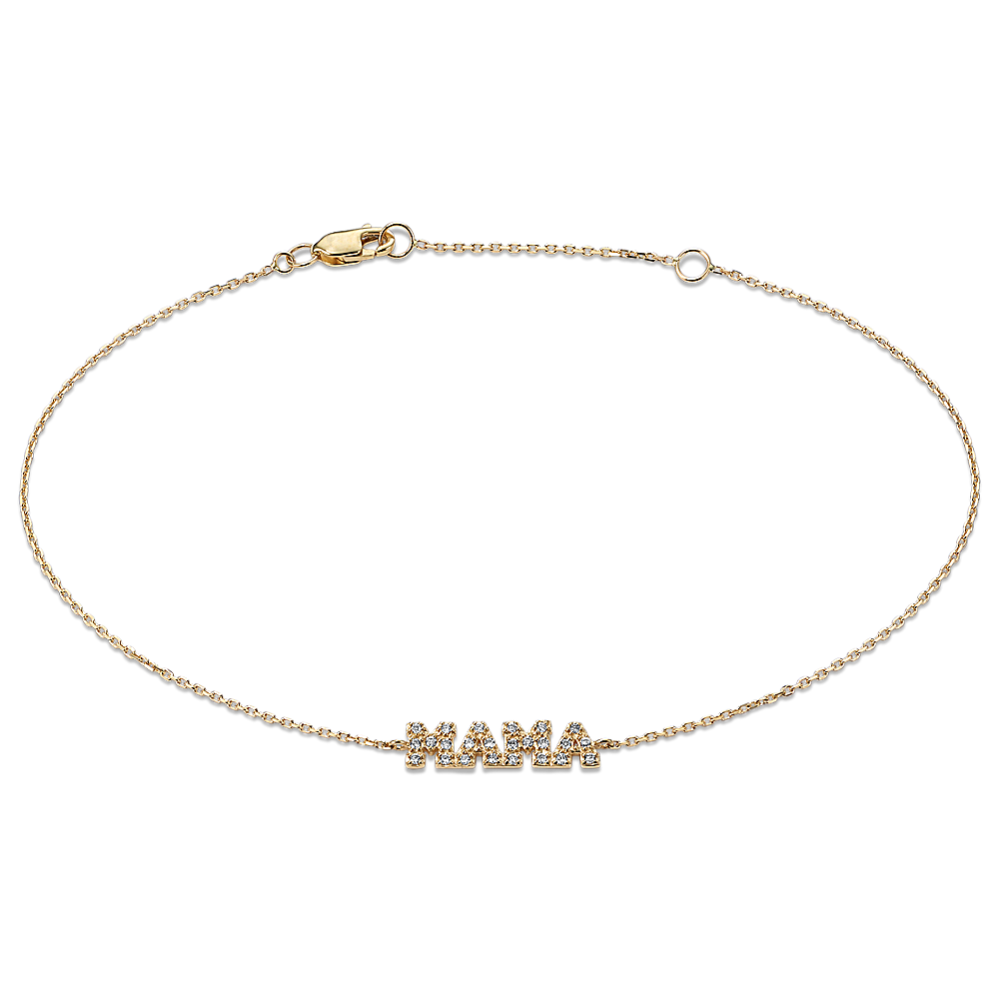 Diamond Mama Bracelet