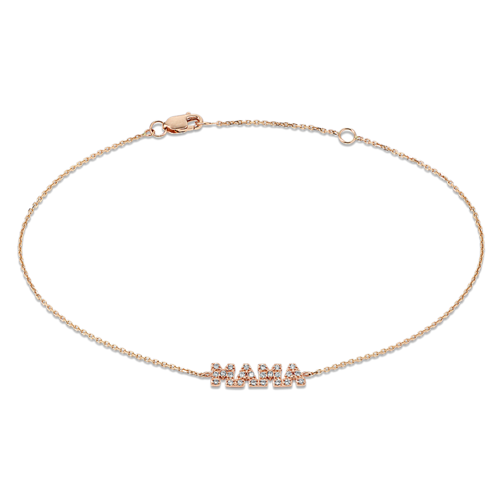 Diamond Mama Bracelet
