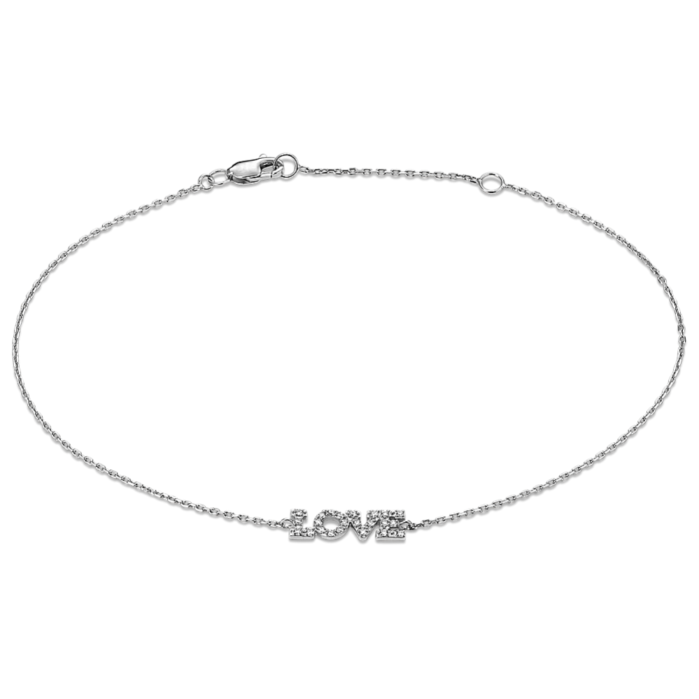 Diamond Love Bracelet
