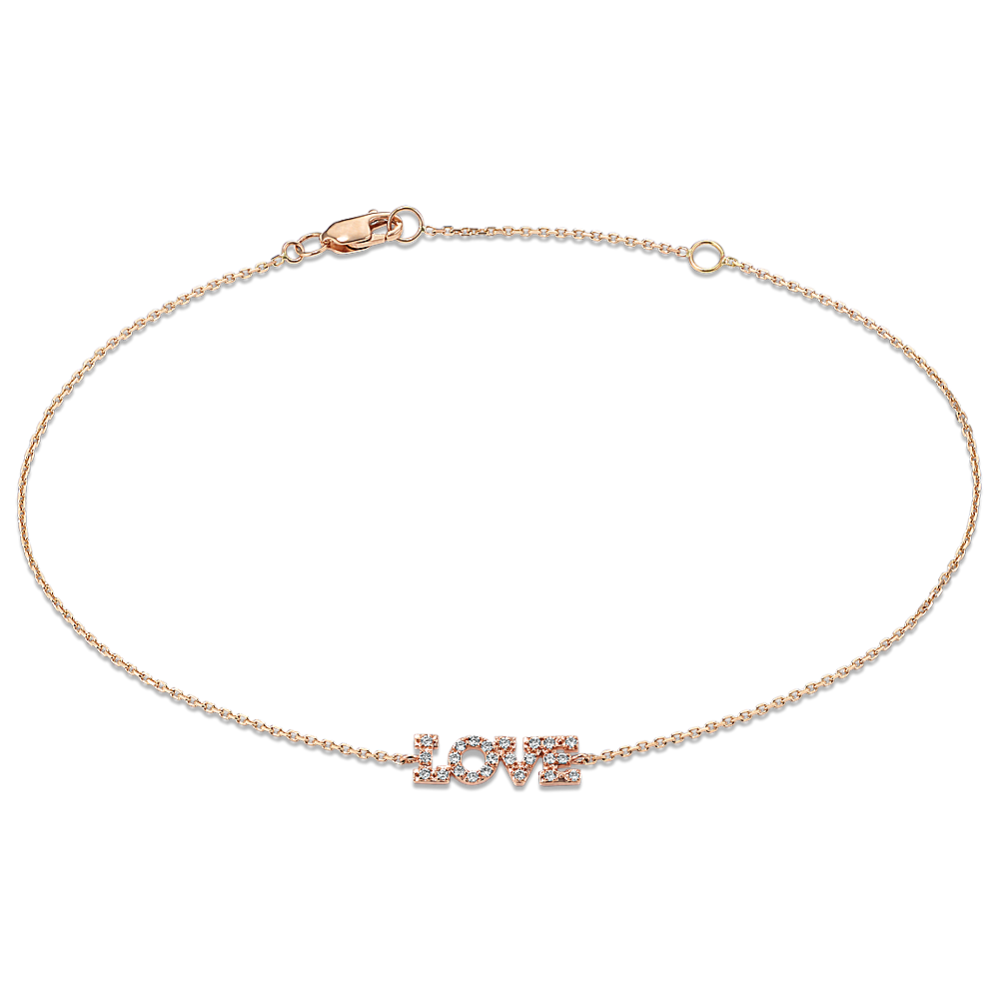 Diamond Love Bracelet