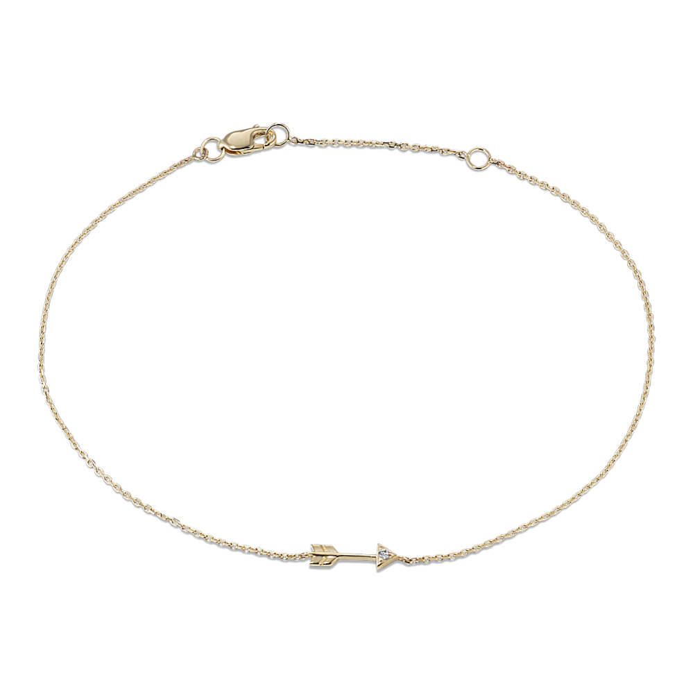 Arrow Diamond Bracelet