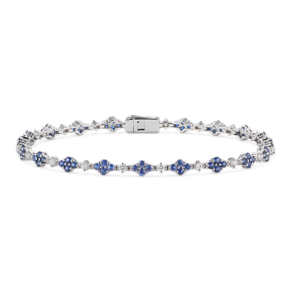 Poppy Sapphire & Diamond Bracelet