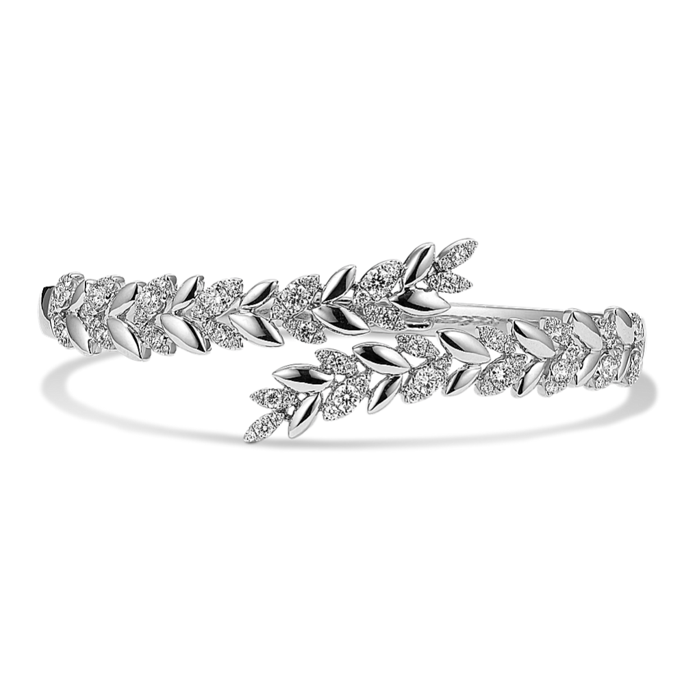 Laurel Diamond Bangle Bracelet