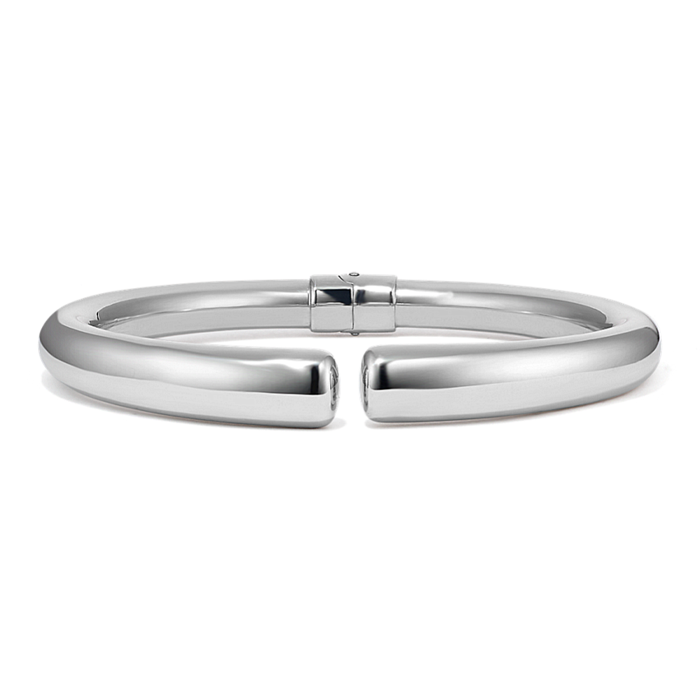 Open Sterling Silver Bangle Bracelet