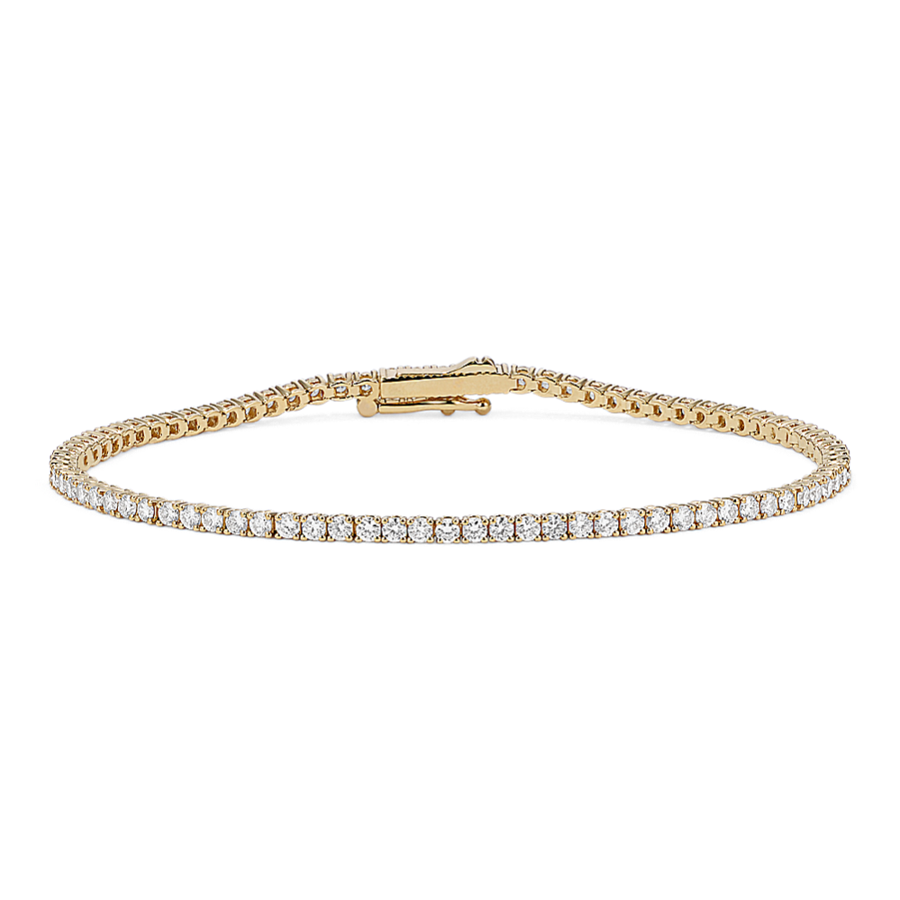 1 7/8 tcw Lab-Grown Diamond Tennis Bracelet