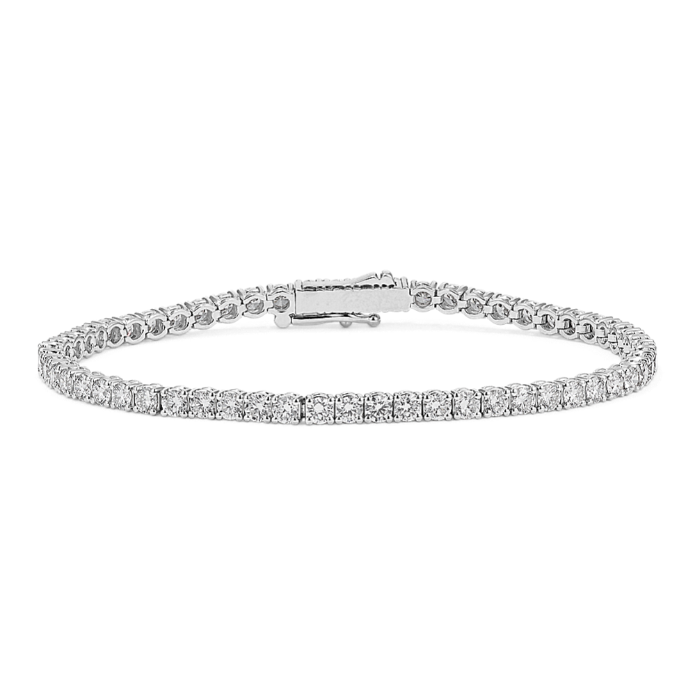 3 3/4 tcw Lab-Grown Diamond Tennis Bracelet