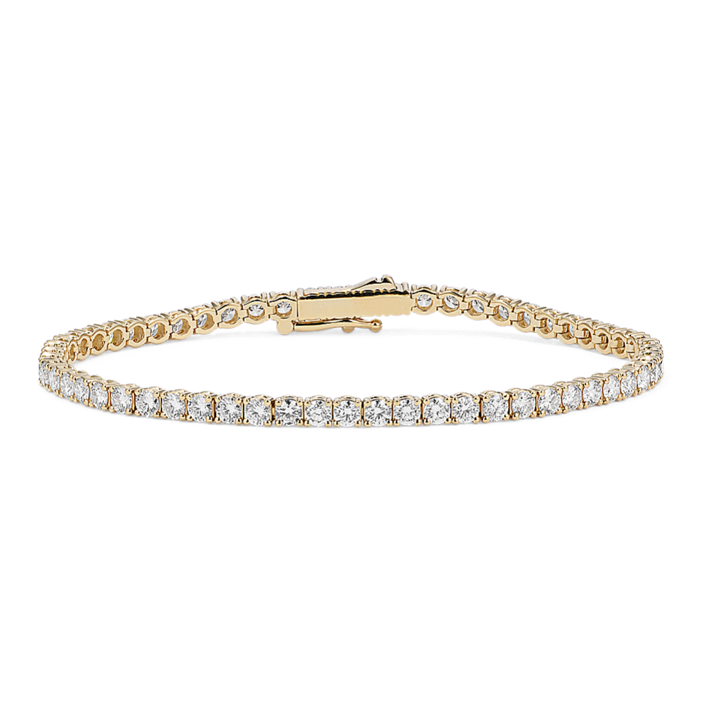 3 3/4 tcw Lab-Grown Diamond Tennis Bracelet