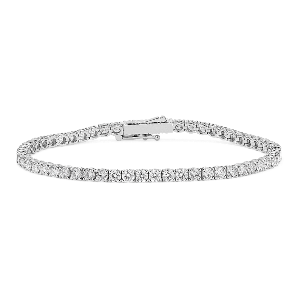4 3/4 tcw Lab-Grown Diamond Tennis Bracelet