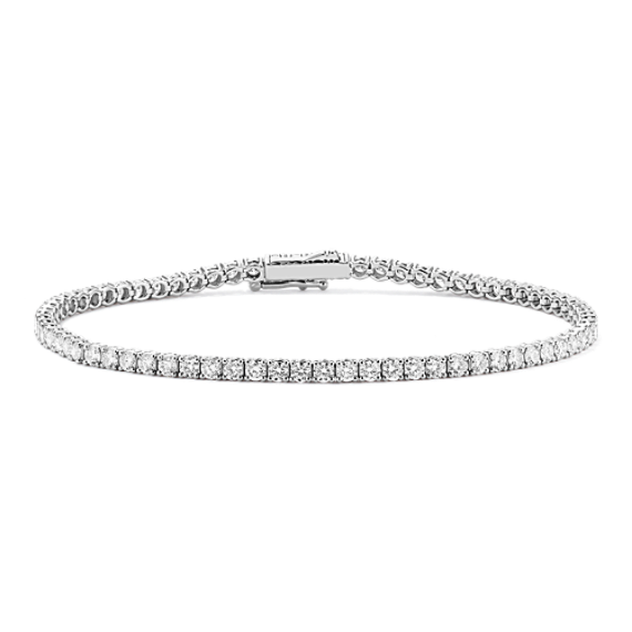 4 1/2 tcw Lab-Grown Diamond Tennis Bracelet
