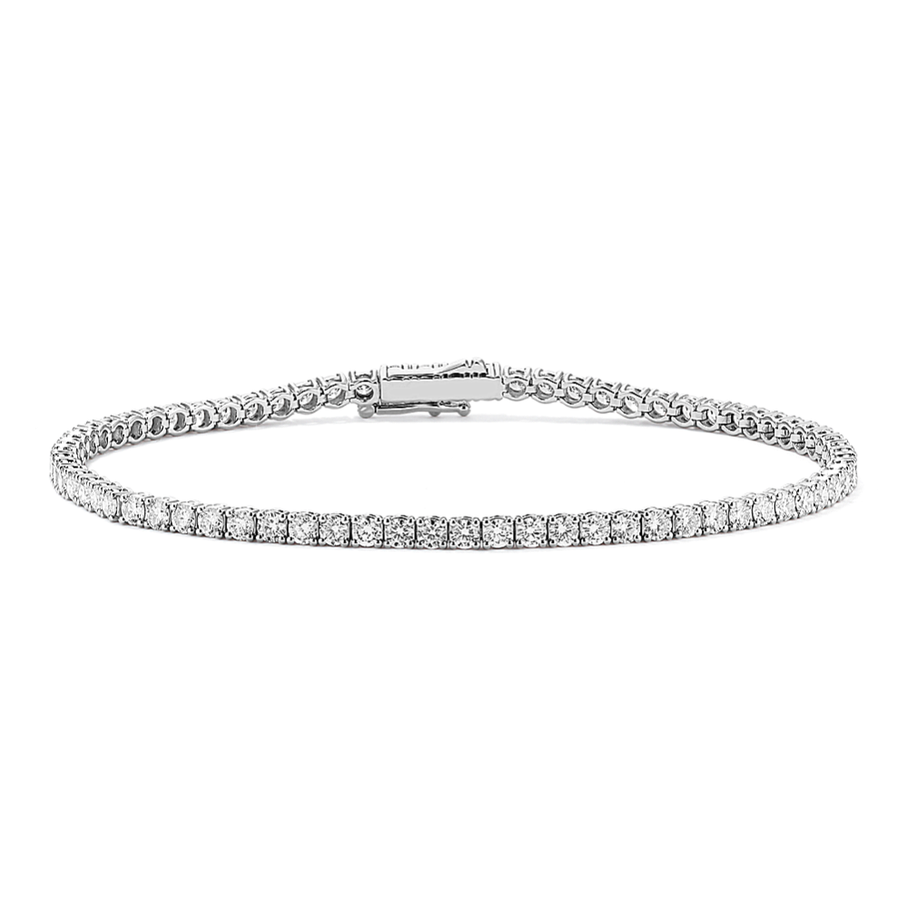 4 1/2 tcw Lab-Grown Diamond Tennis Bracelet