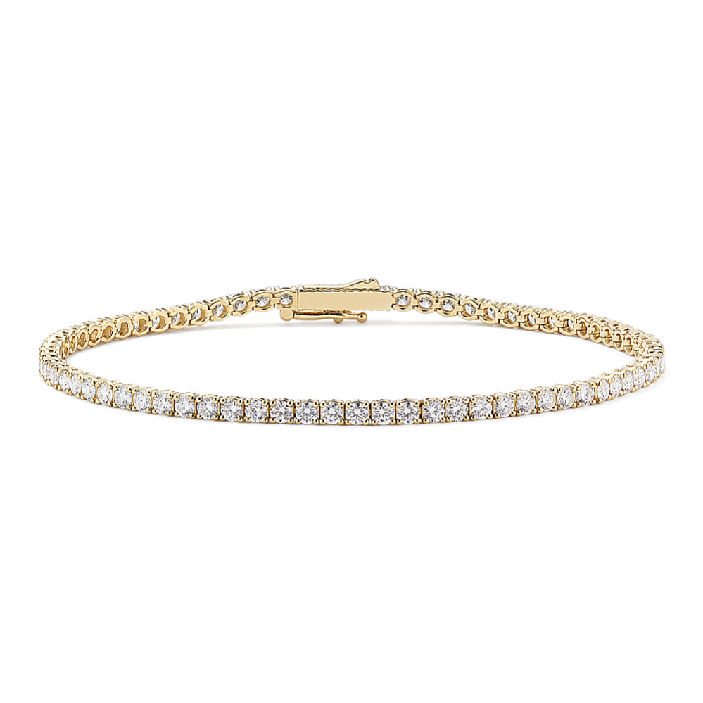 4 1/2 tcw Lab-Grown Diamond Tennis Bracelet