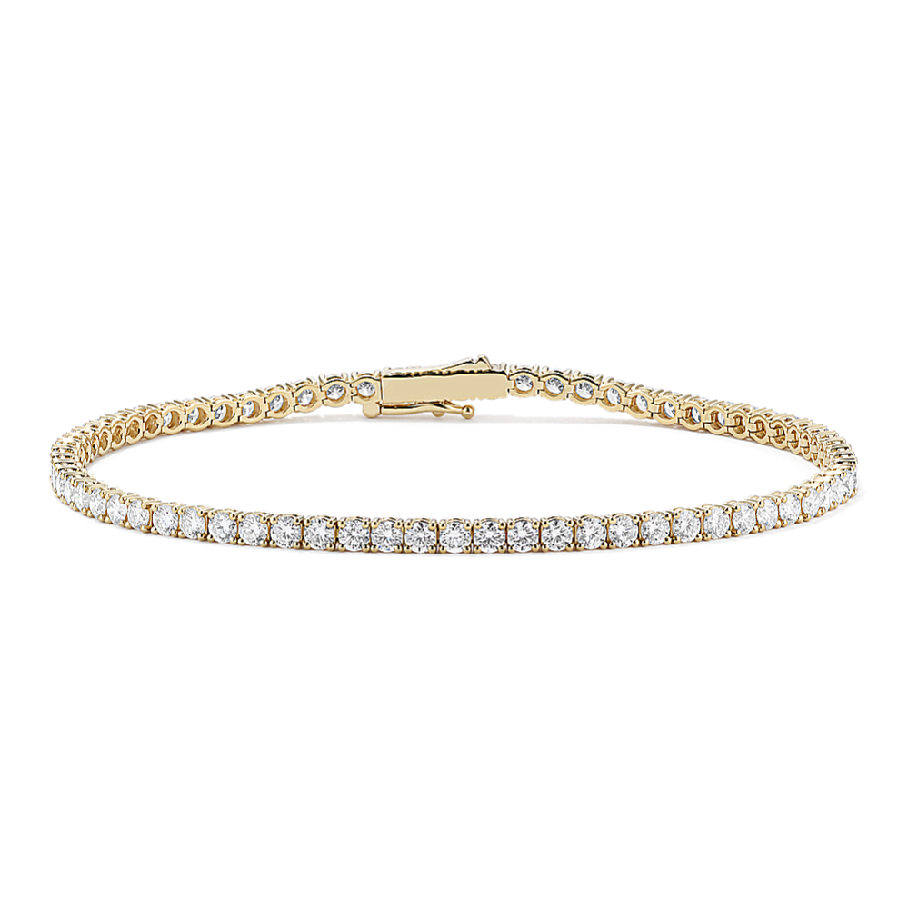 5 3/4 tcw Lab-Grown Diamond Tennis Bracelet