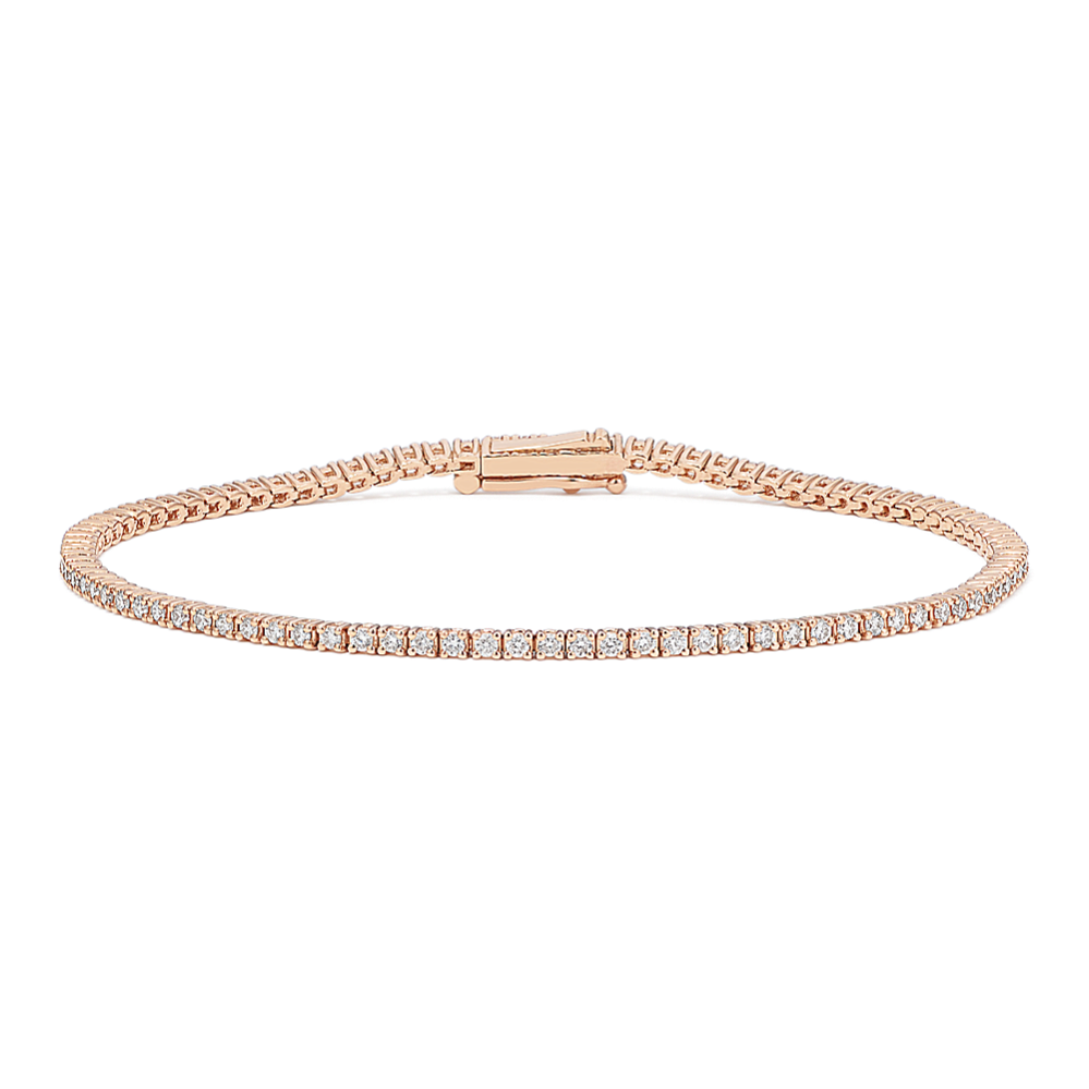 7/8 tcw Lab-Grown Diamond Tennis Bracelet