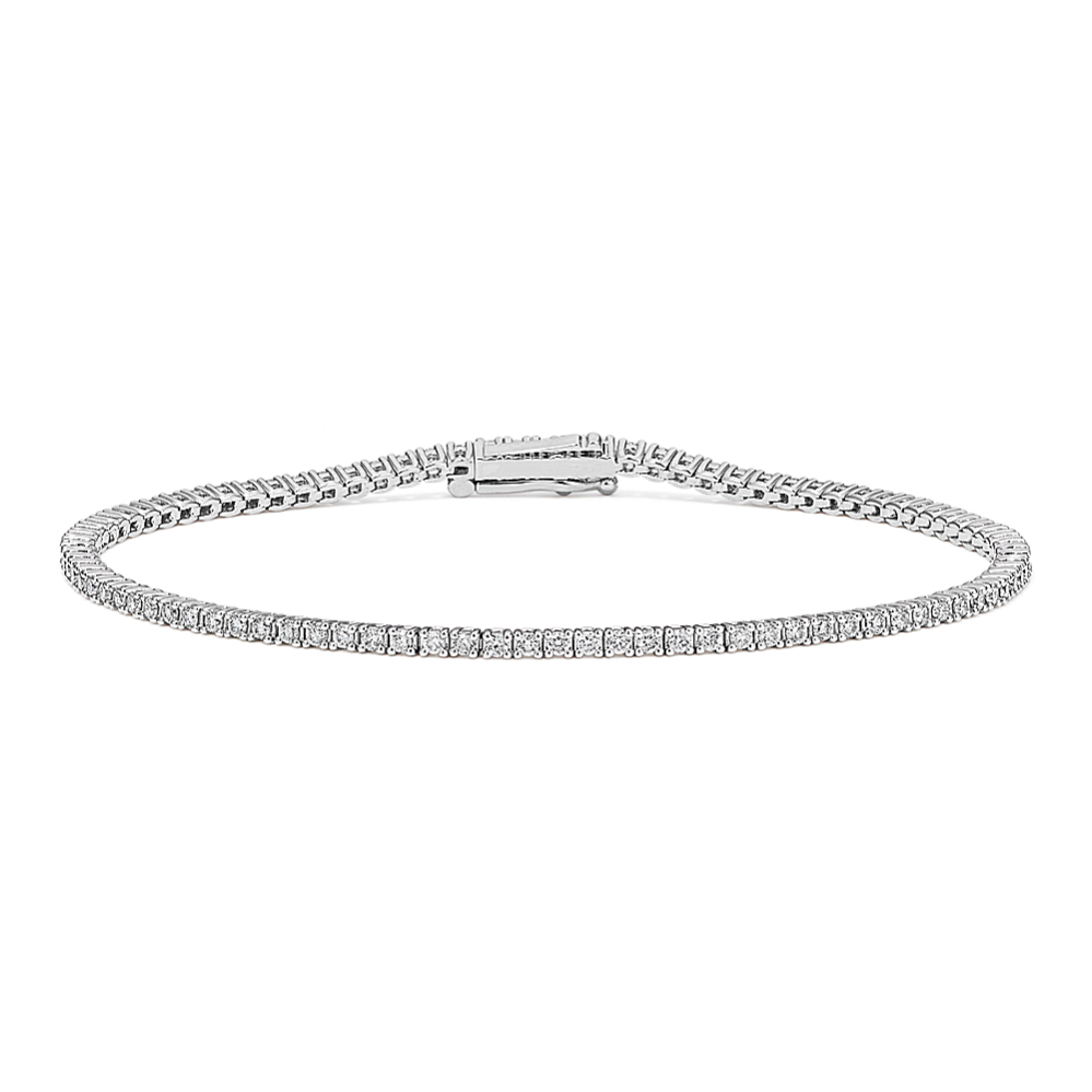 7/8 tcw Lab-Grown Diamond Tennis Bracelet