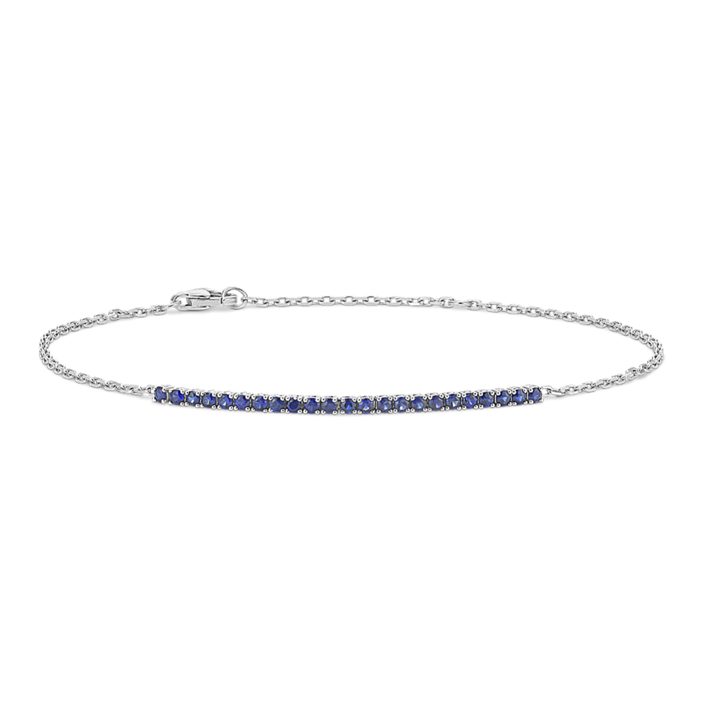 Sapphire Half Tennis Bracelet
