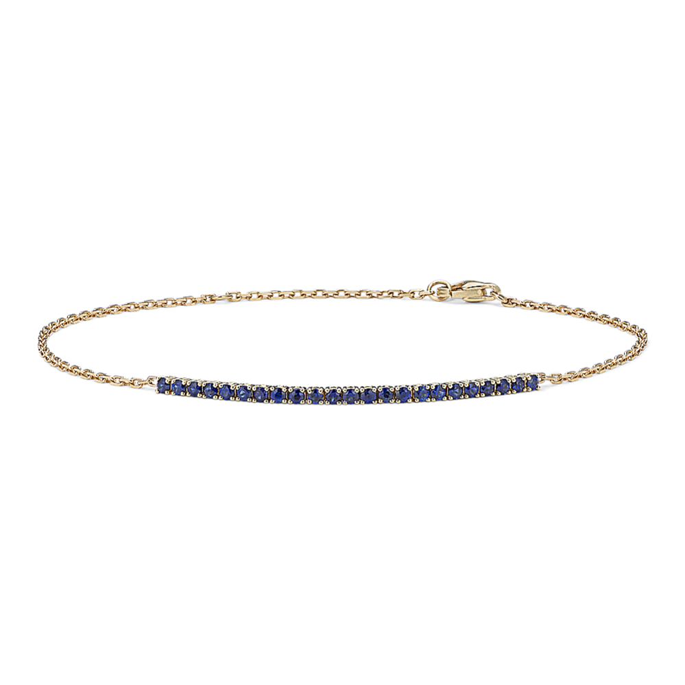 Sapphire Half Tennis Bracelet