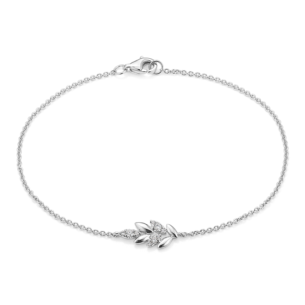 Laurel Diamond Bracelet