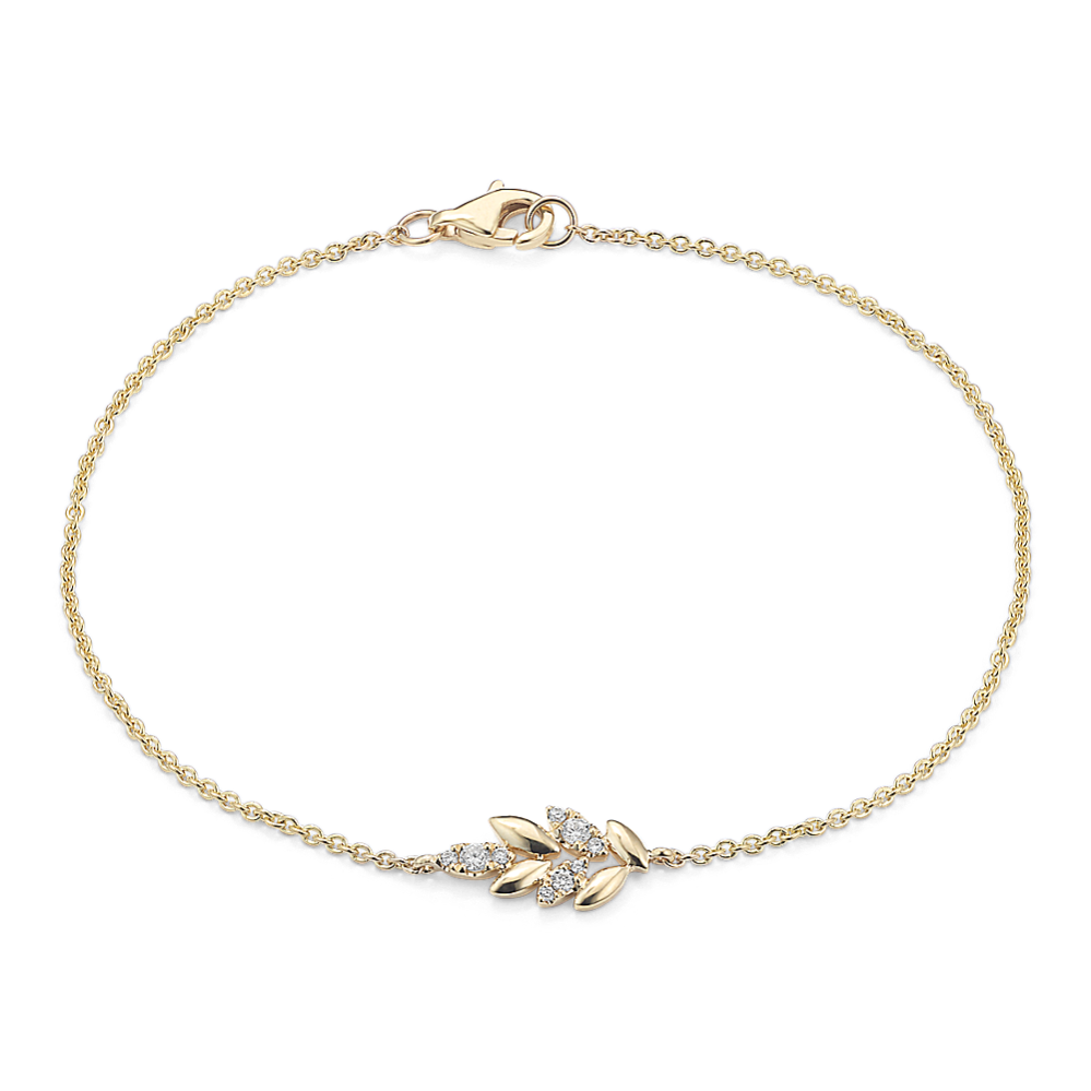 Laurel Diamond Bracelet