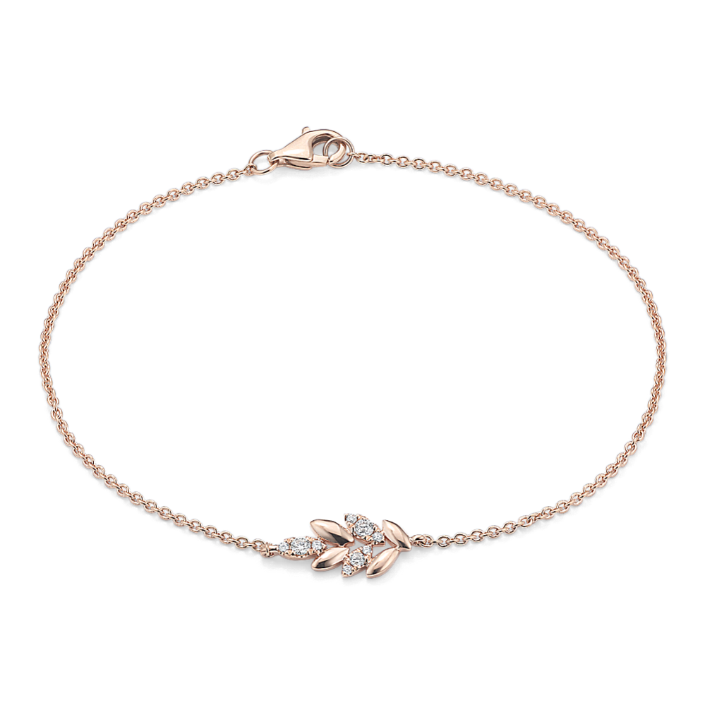 Laurel Diamond Bracelet