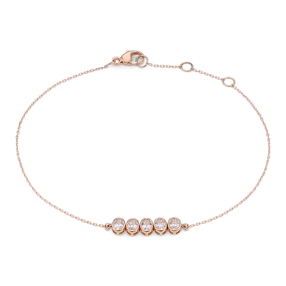 CHANMINA AREA OF DIAMOND ブレスレット 3種セット Five-Stone Bezel
