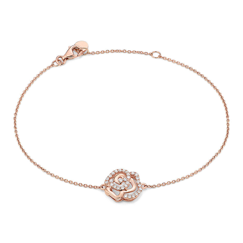 Eternal Rose Diamond Bracelet | Shane Co.