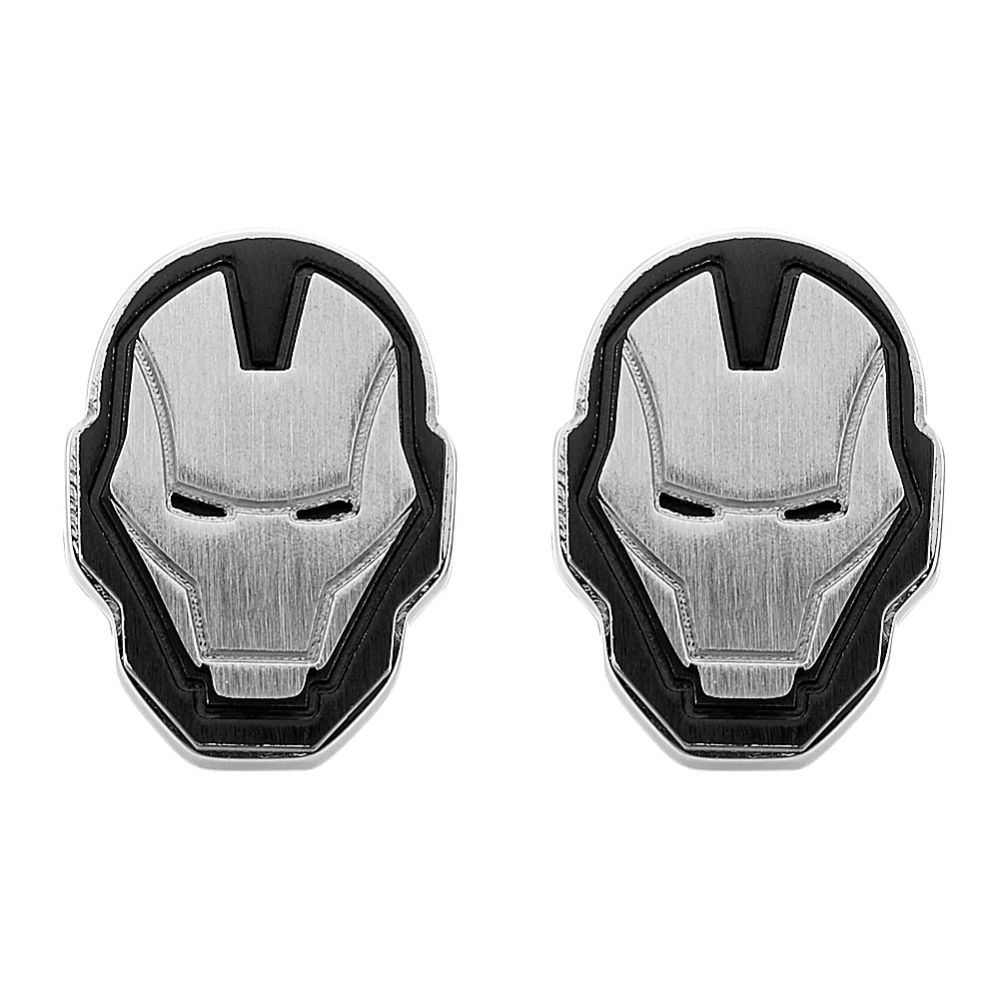 Iron Man by Marvel Comics Stainless Steel Cuff Links
