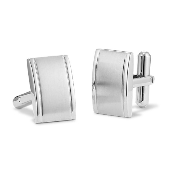 Stainless Steel Engravable Cufflinks
