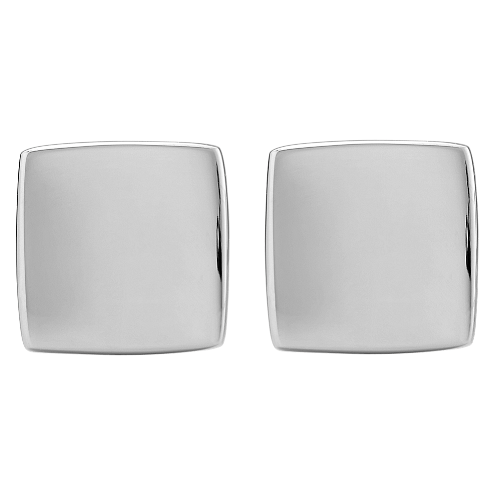 Stainless Steel Square Cuff Links