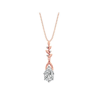 design your own diamond pendant necklace