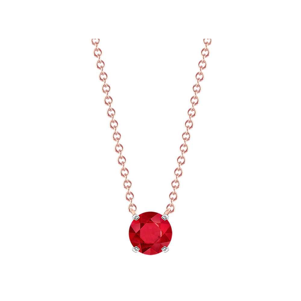 Shane co deals ruby necklace