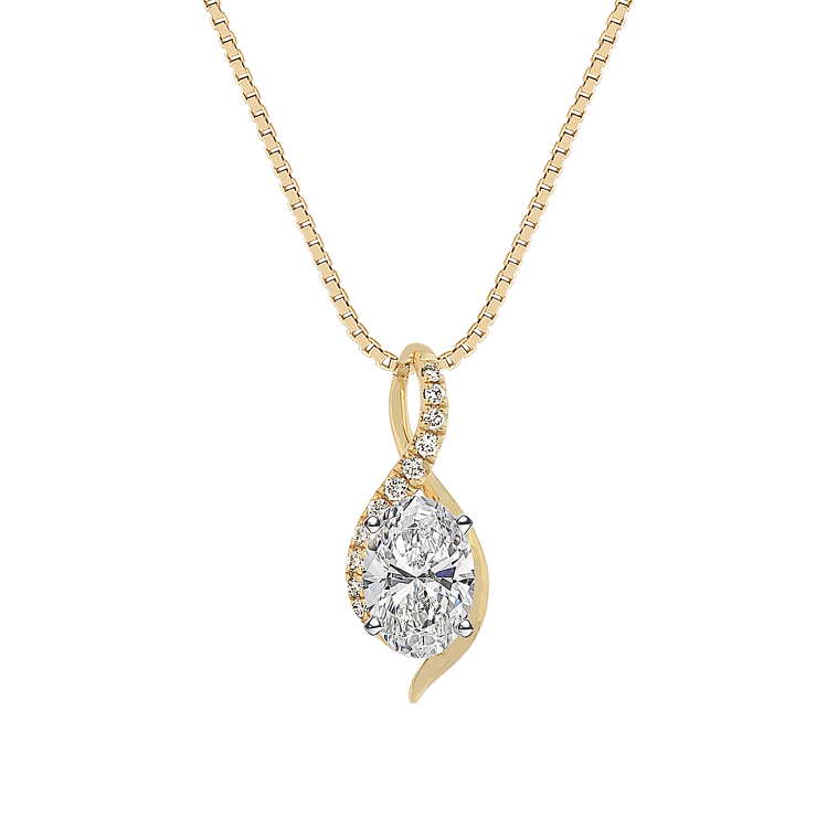 Design your own diamond necklace clearance