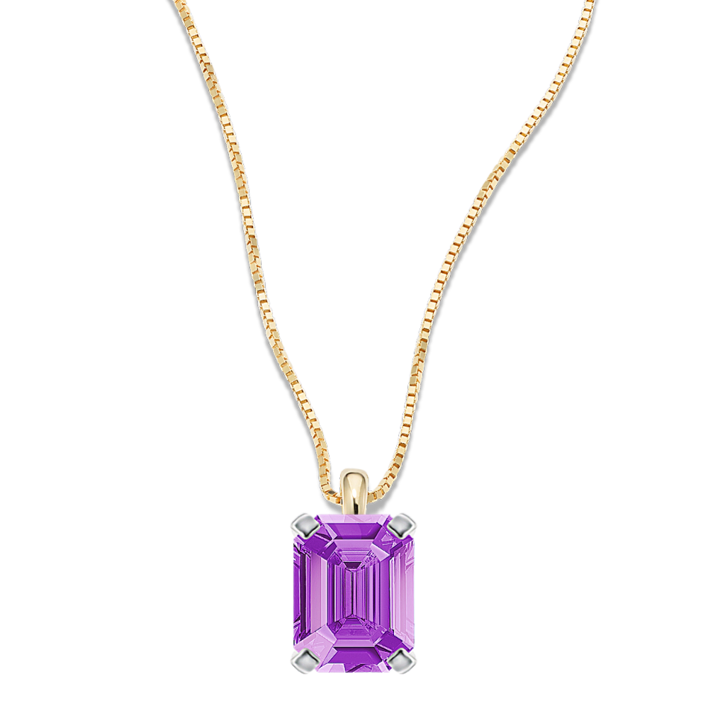 Shane co shop amethyst necklace