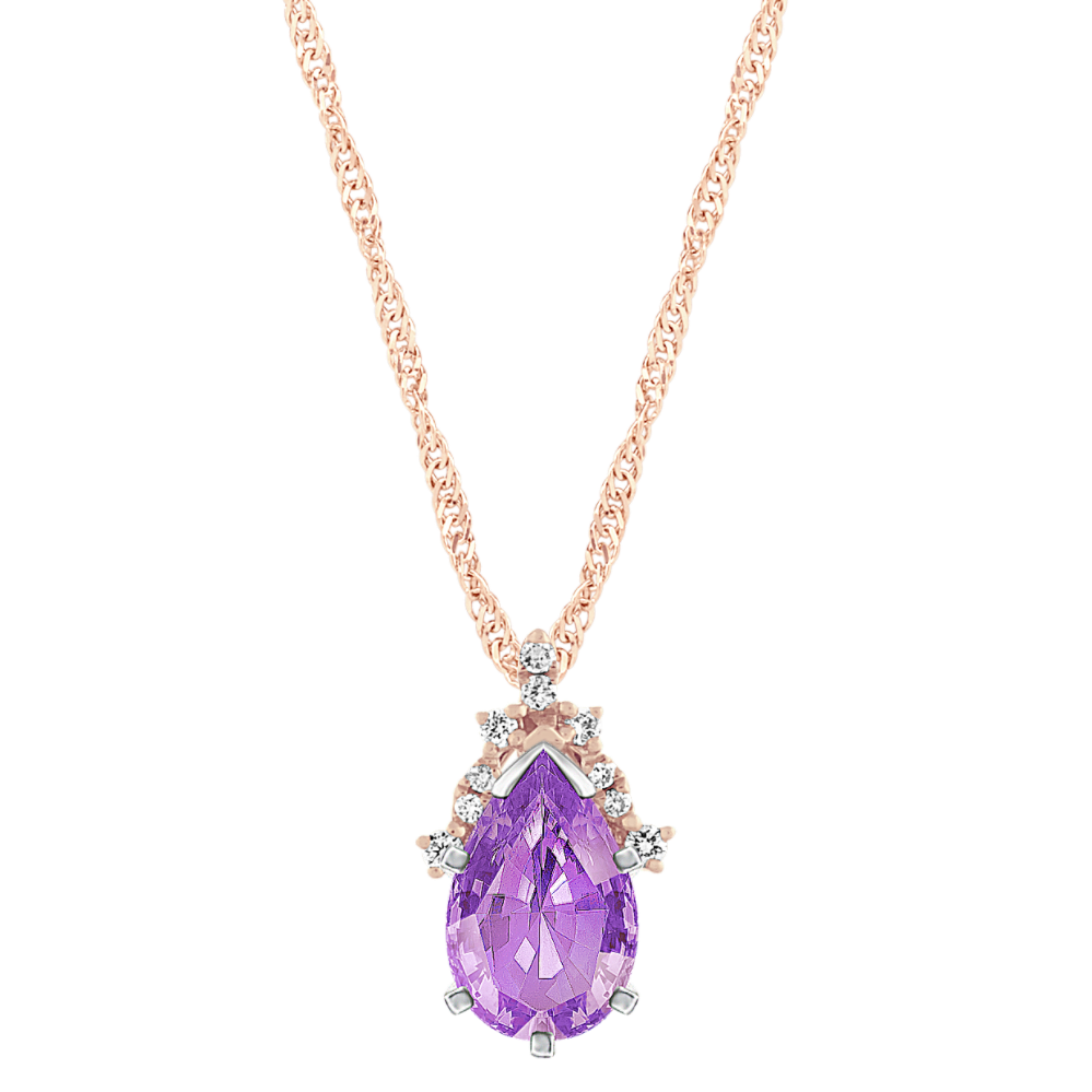 Shane co amethyst necklace online
