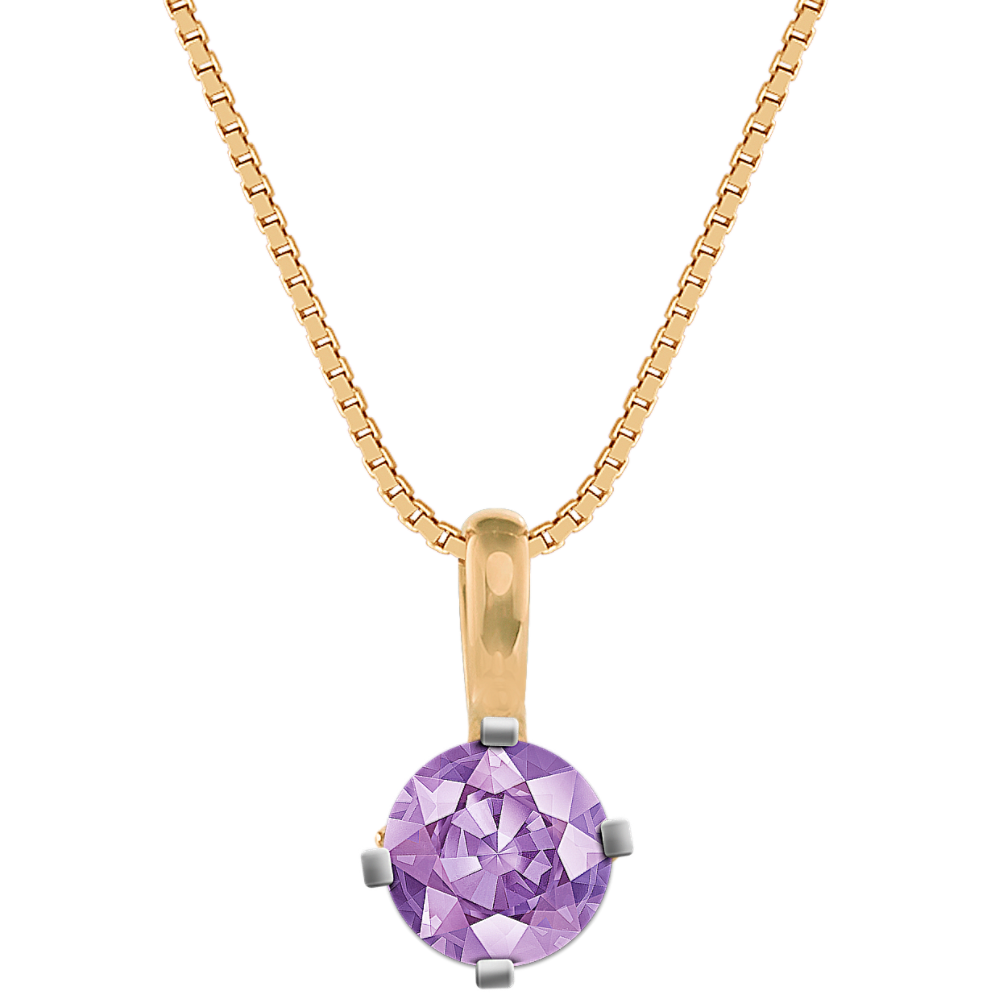 Shane co cheap amethyst necklace