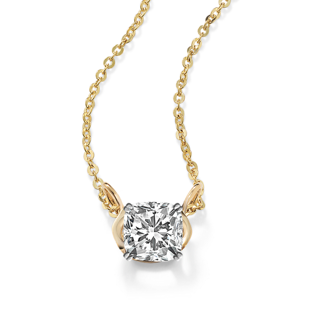 Pick-Your-Gem Pendant (8x6mm Oval)