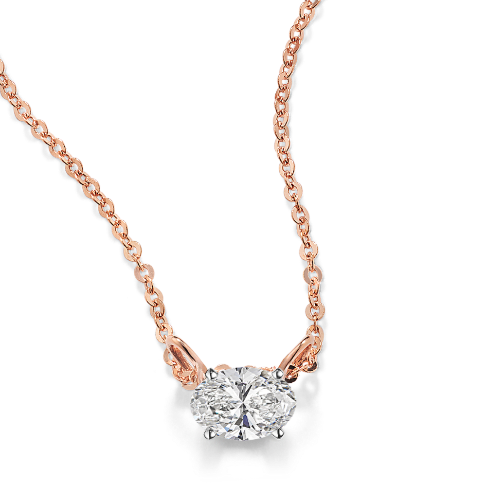 Pick-Your-Gem Pendant (6x4mm Oval)