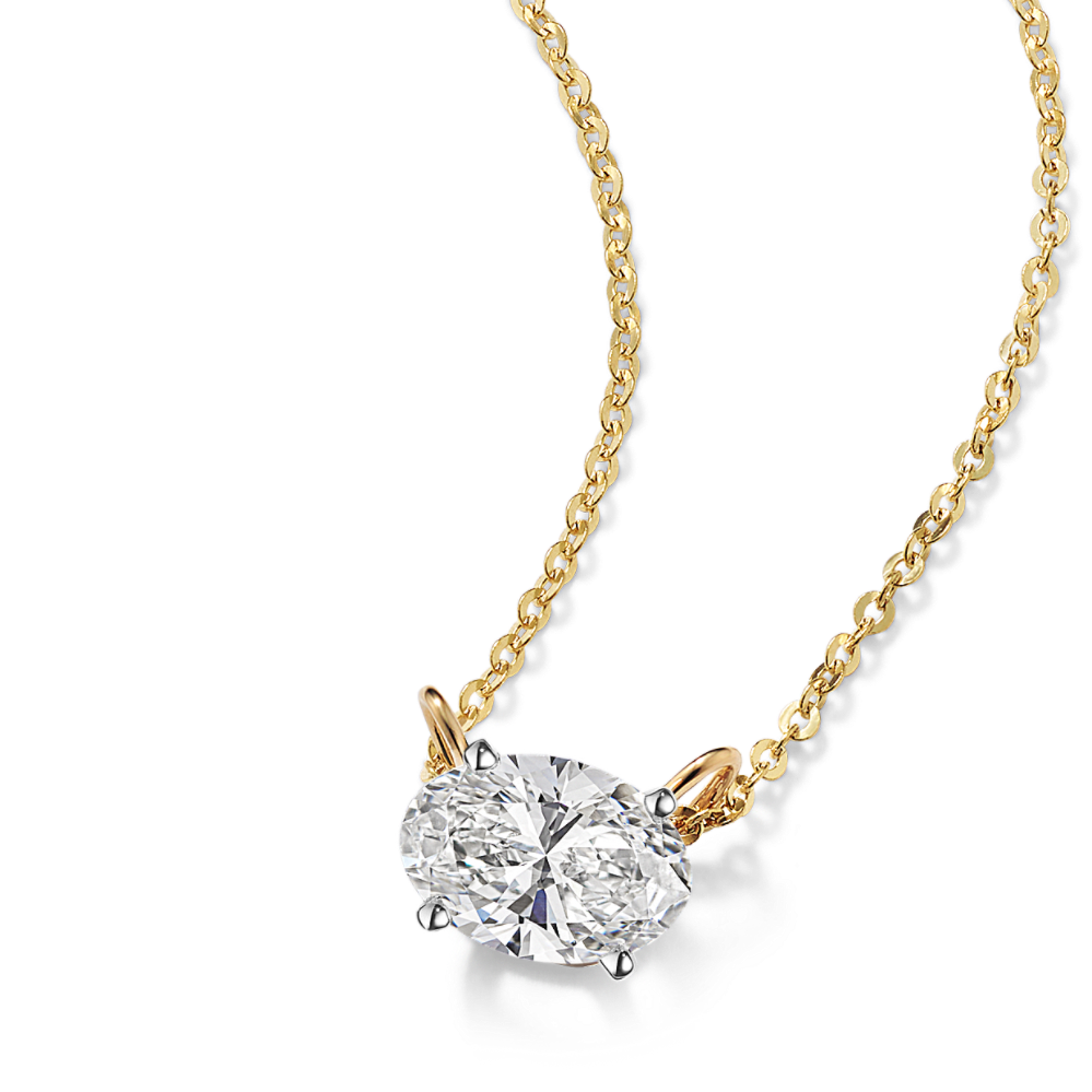 Pick-Your-Gem Pendant (7x5mm Oval)