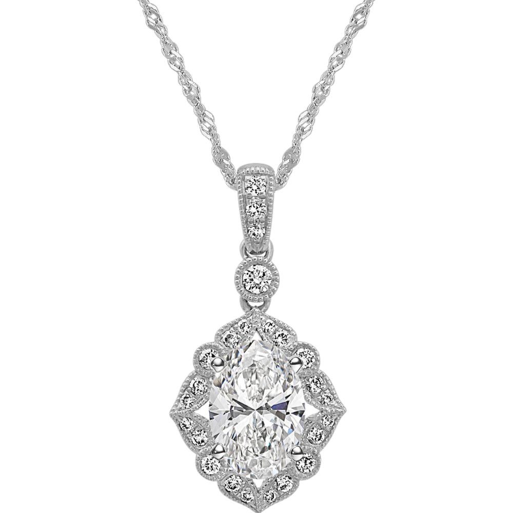 Vintage diamond necklace Clearance