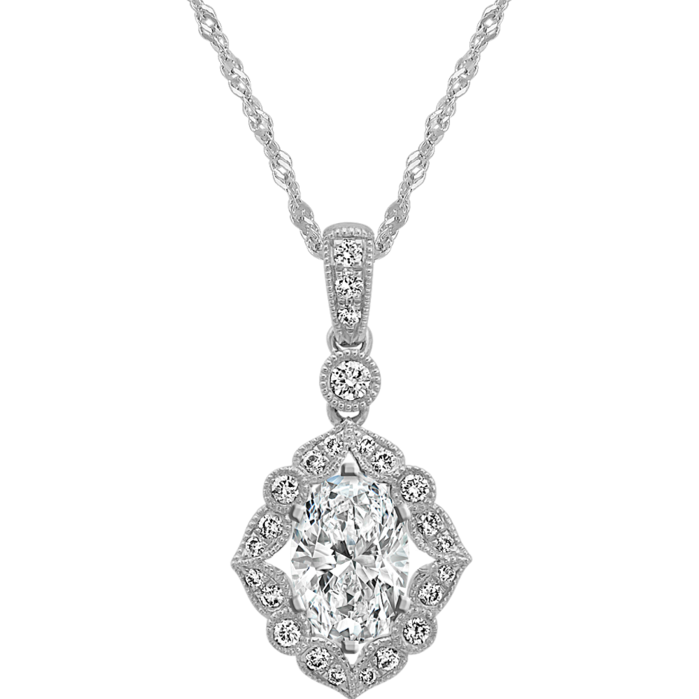 Antique diamond pendant designs hot sale