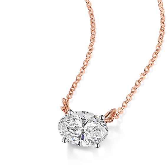 Pick-Your-Gem Pendant (8x6mm Oval)