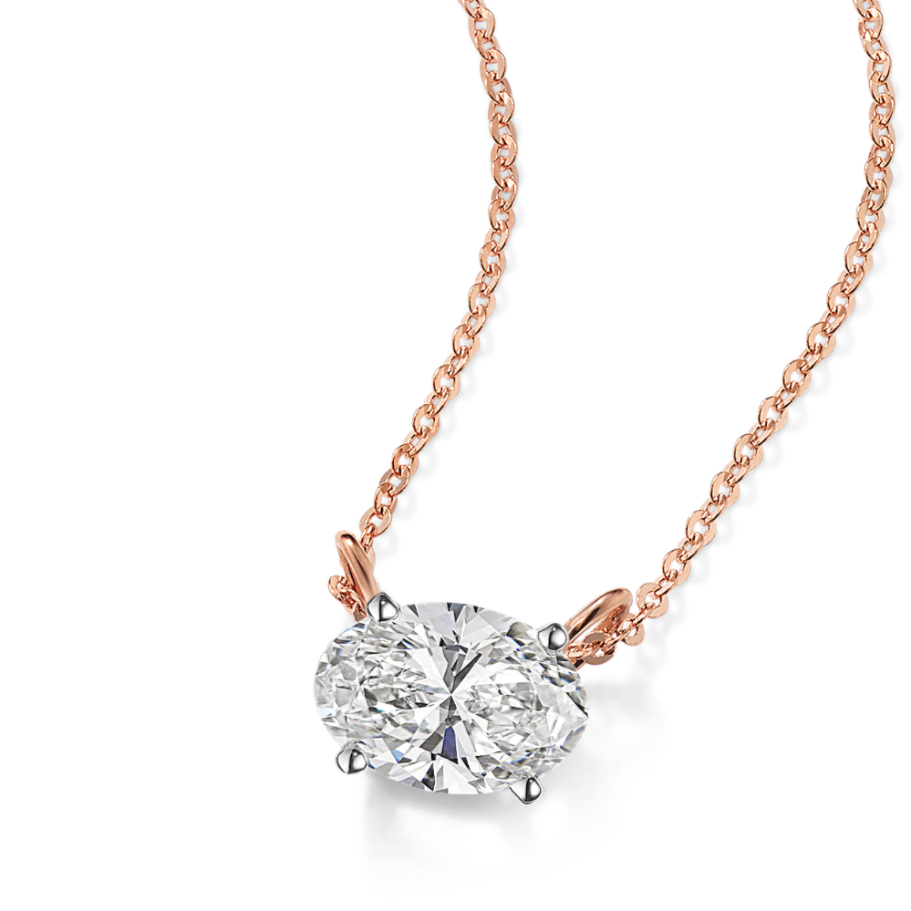 Pick-Your-Gem Pendant (8x6mm Oval)