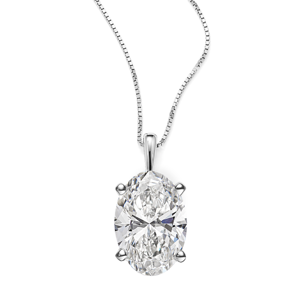 Pick-Your-Gem Pendant (10x8mm Oval)