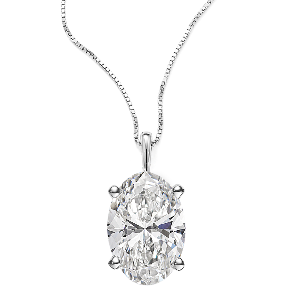 Pick-Your-Gem Pendant (11x9mm Oval)