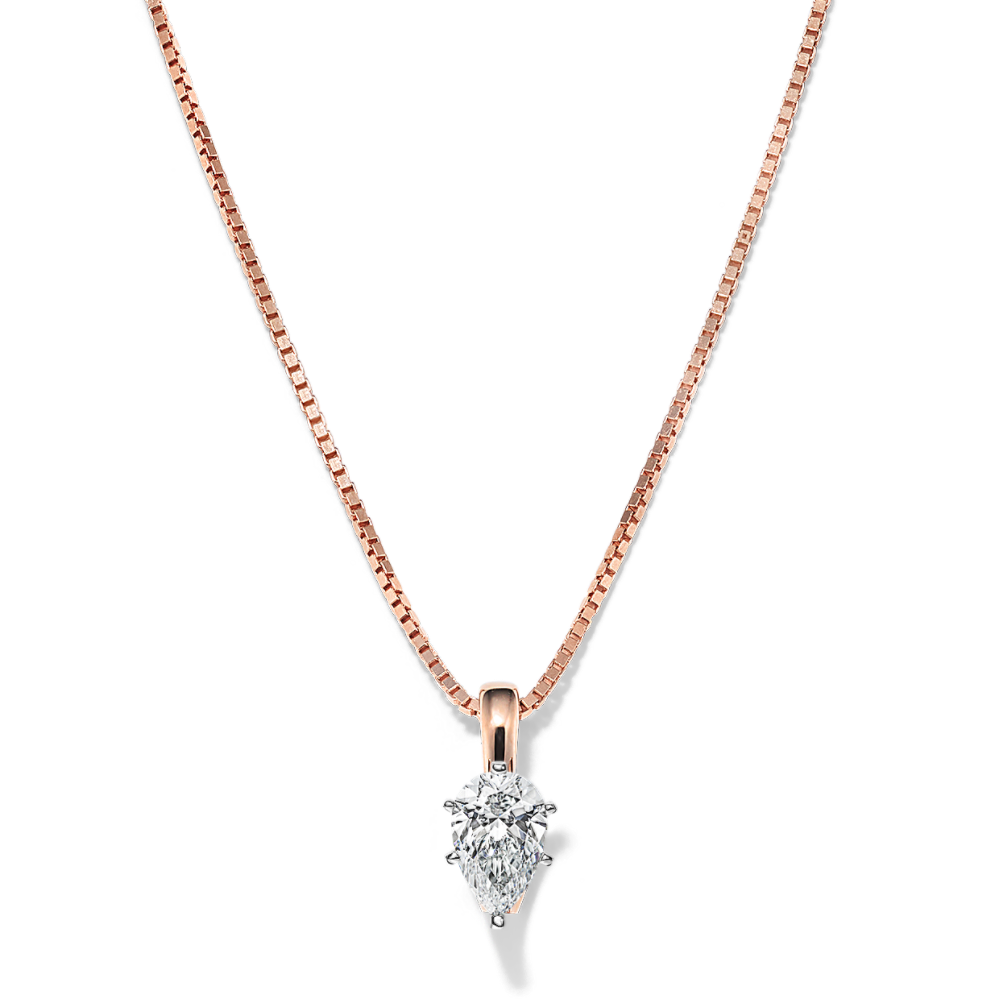 Pick-Your-Gem Pendant (5x3mm Pear-Shaped)