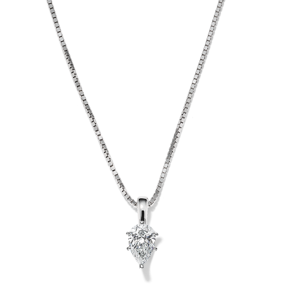 Pick-Your-Gem Pendant (5x3mm Pear-Shaped)