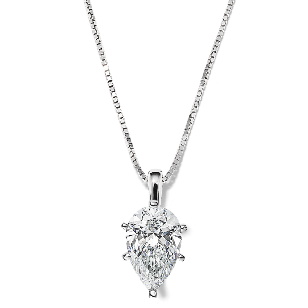 Pick-Your-Gem Pendant (8x6mm Pear-Shaped)